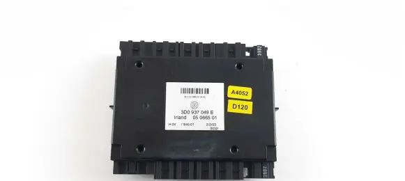 Volkswagen Phaeton Comfort/convenience module 3D0937049E