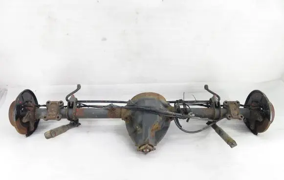 Mercedes-Benz Sprinter W906 Rear differential 9063506700