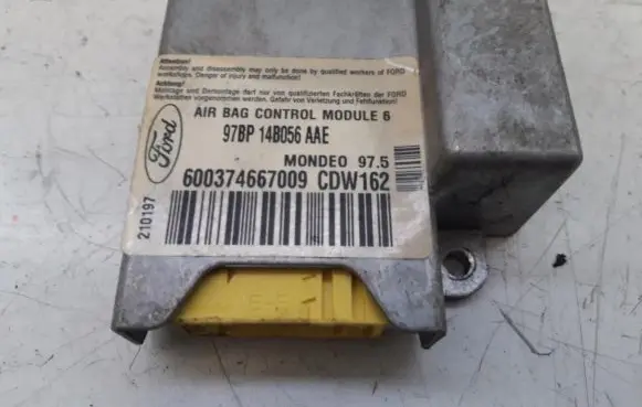 Ford Mondeo MK I Airbag control unit/module 97bp14b056AAE