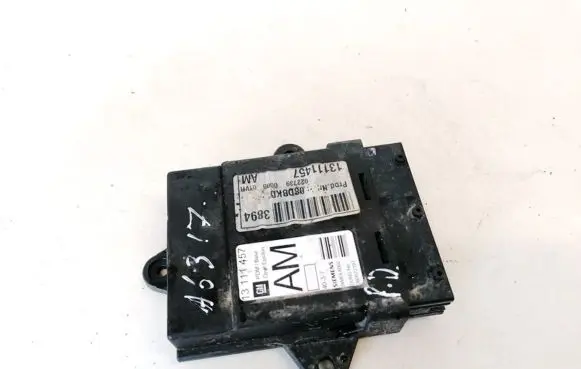 Opel Vectra C Door control unit/module 13111457 5WK46002