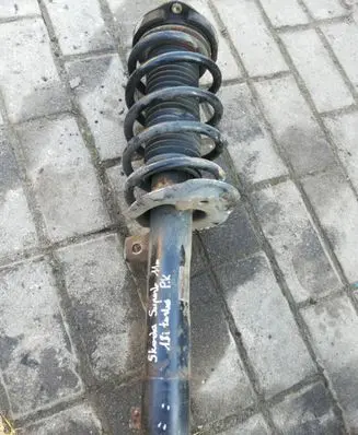 Skoda Superb B6 (3T) Front shock absorber/damper 3C0413631AQ