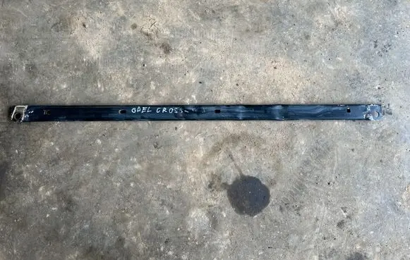 Opel Crossland X Bottom radiator support slam panel 08112021 810007102