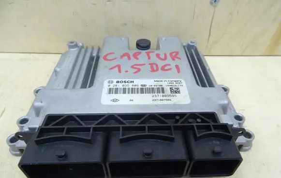 Renault Captur Engine control unit/module ECU 237102756