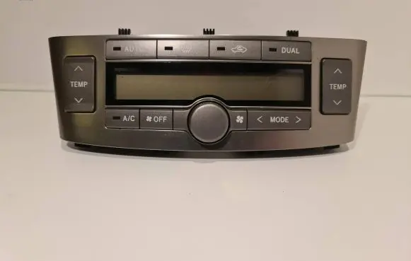 Toyota Avensis T250 Climate control unit 5590005200 MB1465703620 5590205050g