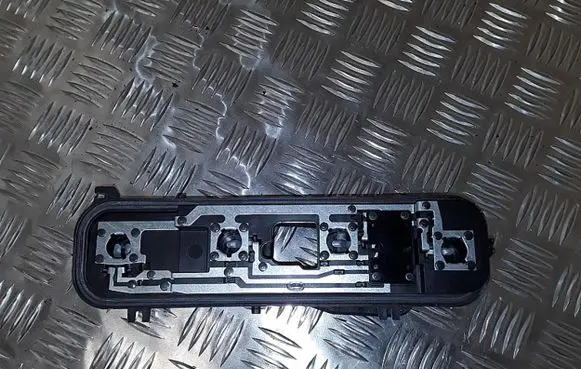Dacia Logan II Tail light bulb cover holder