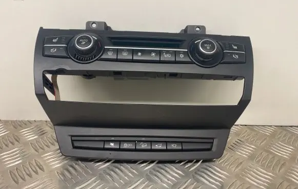 BMW X6 E71 Climate control unit 9227924 9202037