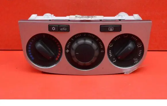 Opel Corsa D Climate control unit 466119570