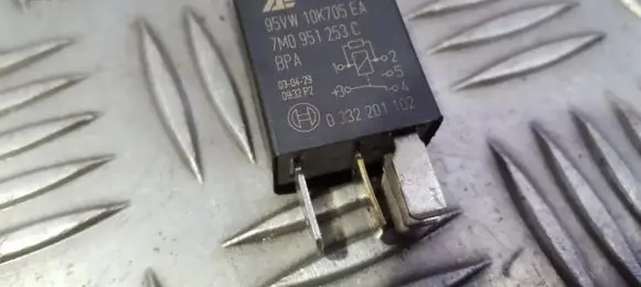 Audi A6 S6 C6 4F Other relay 95VW10K705EA 7M0951253C