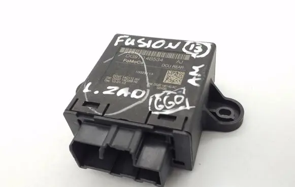 Ford Fusion II Door control unit/module DG9T14B534AJ DG9T14C112AH DG9T14C068AE