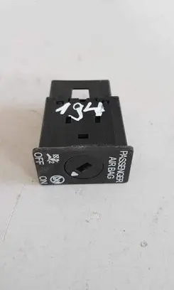 Audi A4 S4 B8 8K Passenger airbag on/off switch 5Q0919237 B12917