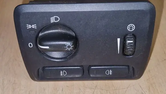 Volvo V70 Light switch