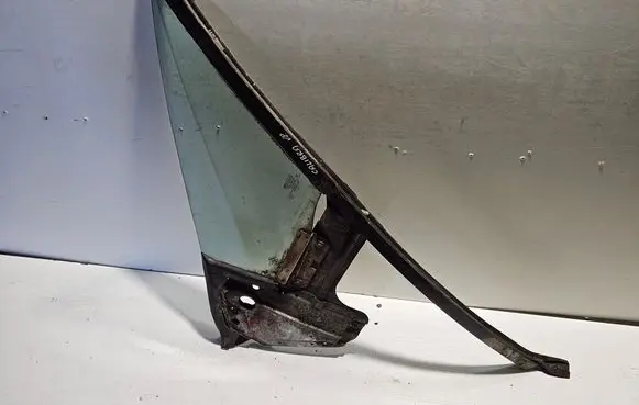 Opel Calibra Front vent window/glass (coupe) 43R000685
