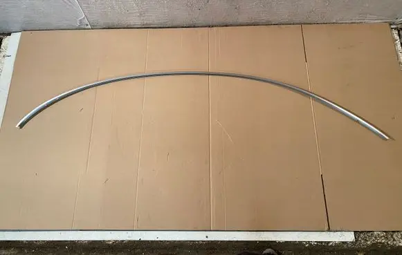Mercedes-Benz CLA C118 X118 Roof trim bar molding cover A1186731200