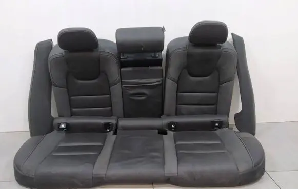 Volvo S60 Second row seats 