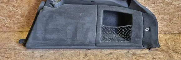 Audi A6 S6 C6 4F Trunk/boot side trim panel 4F9863888A