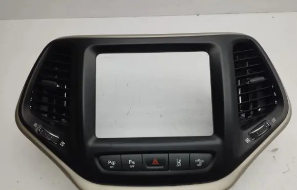 Jeep Cherokee Dash center air vent grill 1WG52TRMAA