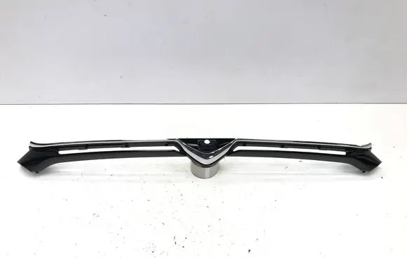 Citroen C5 X Front bumper splitter molding 9839732980
