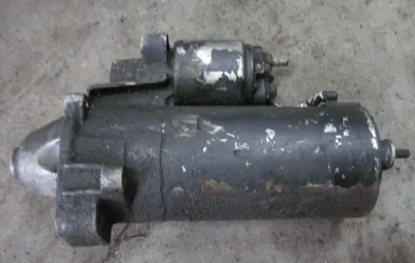 Mercedes-Benz CL C140 Starter motor A0041513701 A0041517801