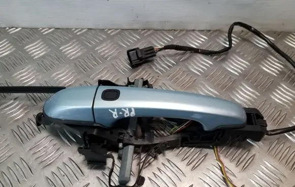 Jaguar XF X250 Front door exterior handle 6W83224A44AC