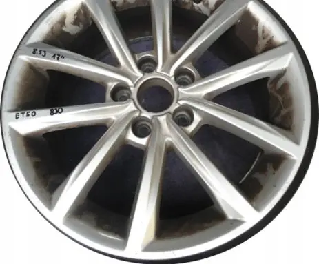 Audi TT TTS Mk2 R17 alloy rim 
