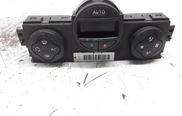 Renault Megane II Climate control unit 8200344840