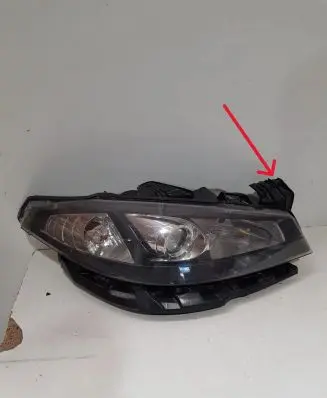 Renault Laguna II Headlight/headlamp 8200555906