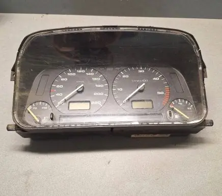 Volkswagen Golf III Speedometer (instrument cluster) 1H6919033BM 87001262 S9652471