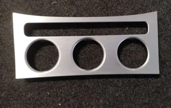 Volkswagen PASSAT B6 Climate control/heater control trim 3C0863100 NE5UK ESW55L