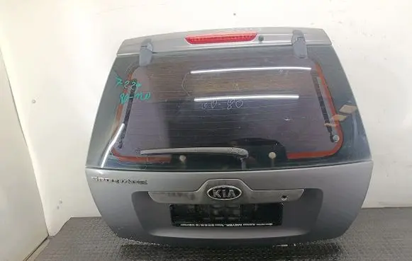 KIA Sportage Tailgate/trunk/boot lid
