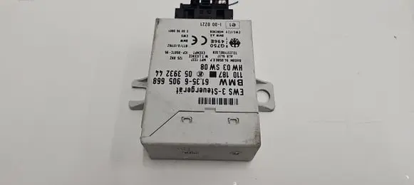 BMW 5 E39 Immobilizer control unit/module 61356905668 05393244