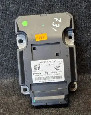 Audi A6 S6 C8 4K Suspension control unit/module 4K0907777AS 4K0907777A