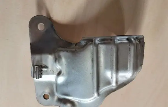 Peugeot Boxer Heat shield in engine bay 9808850680