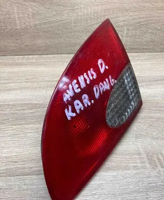 Toyota Avensis T250 Rear/tail lights TOYOTAAVENSIS RIGHTSIDE
