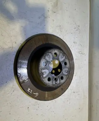 BMW 4 G22 G23 G24 G26 Rear brake disc 