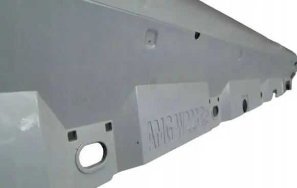 Mercedes-Benz S W223 Sill/side skirt trim A2236988200
