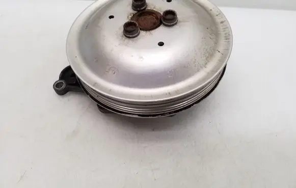 Audi A6 S6 C6 4F Water pump pulley 06E121031
