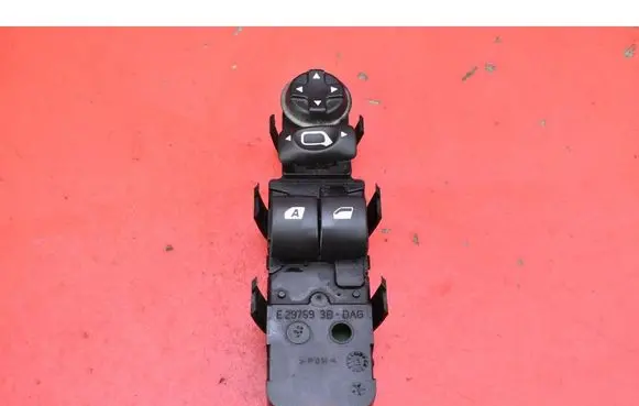 Citroen C3 Picasso Electric window control switch 96548591XT