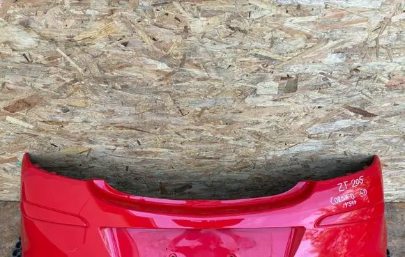 Opel Corsa D Rear bumper