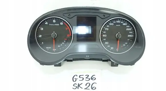 Audi Q2 - Speedometer (instrument cluster) 81A920750J