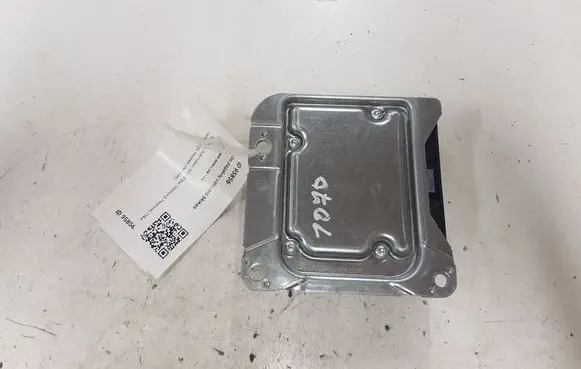 Peugeot 3008 I Airbag control unit/module 9675181780