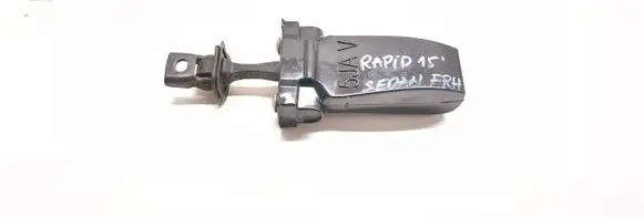 Skoda Rapid (NH) Front door check strap stopper 5JA837267B