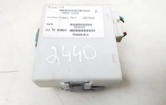 Nissan Pathfinder R51 Comfort/convenience module 14D700AA