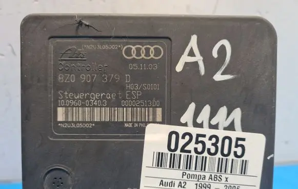 Audi A2 ABS Pump 8Z0907379D