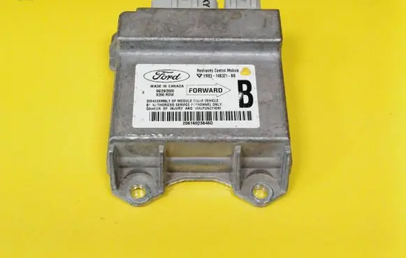 Jaguar S-Type Airbag control unit/module YR83-14B321-BB YR8314B321BB
