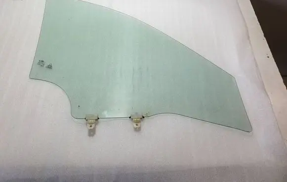Hyundai Kona I Front door window glass four-door DOT748AS2M352 E000008 43R016944