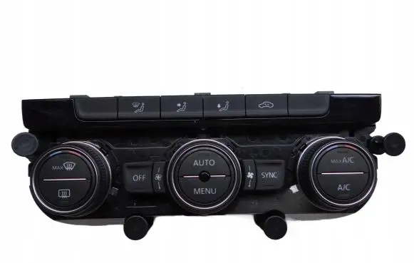 Volkswagen Golf VII Climate control unit 5G0907044FS