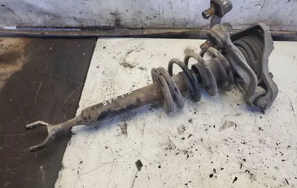 Audi A4 S4 B5 8D Front shock absorber with coil spring 