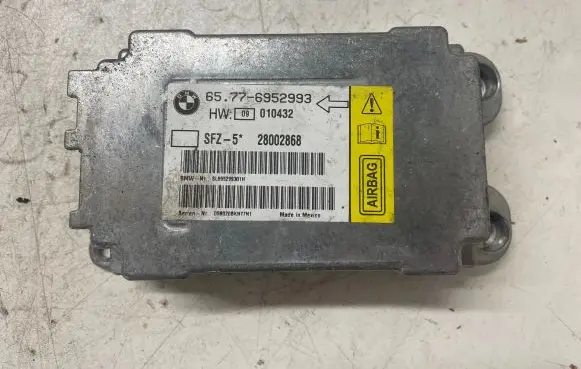 BMW 5 E60 E61 Airbag control unit/module 6952993 28002868