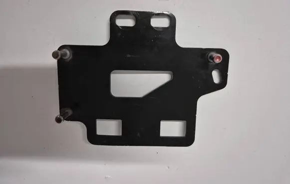 BMW X5 G05 Front bumper mounting bracket 688386503