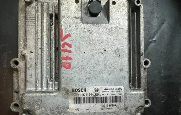 Opel Vivaro Engine control unit/module 0281031364 237103888R